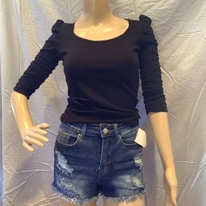 NWOT -I.N.C. 3/4 Sleeve Sweater Top